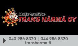 Kuljetusliike Trans Härmä Oy logo